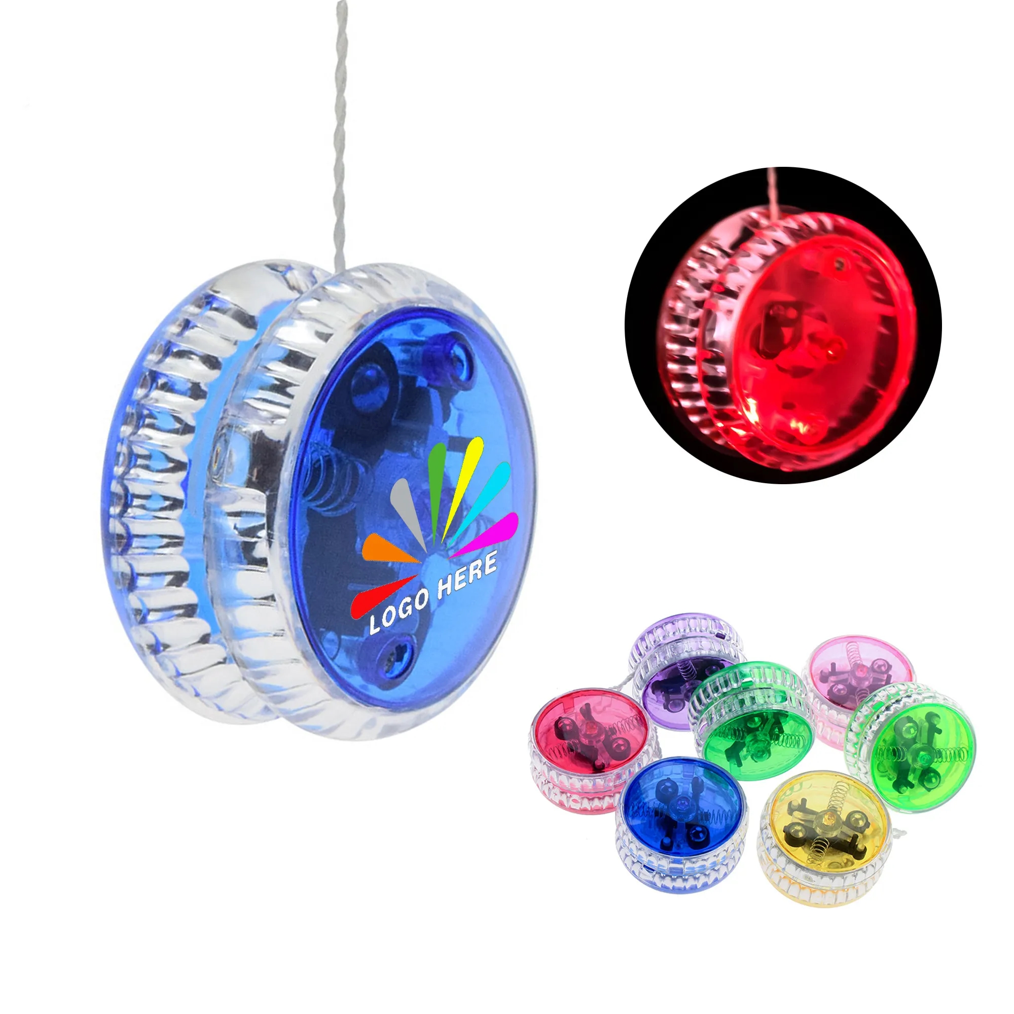 Promotional Light Up Yoyo Ball