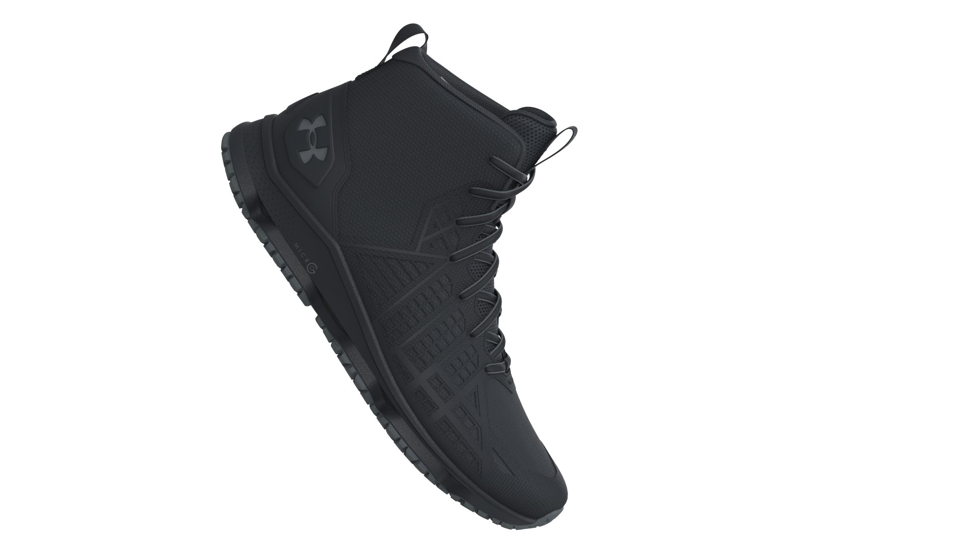 UA Micro G Strikefast Mid Men's Tactical Shoes 2