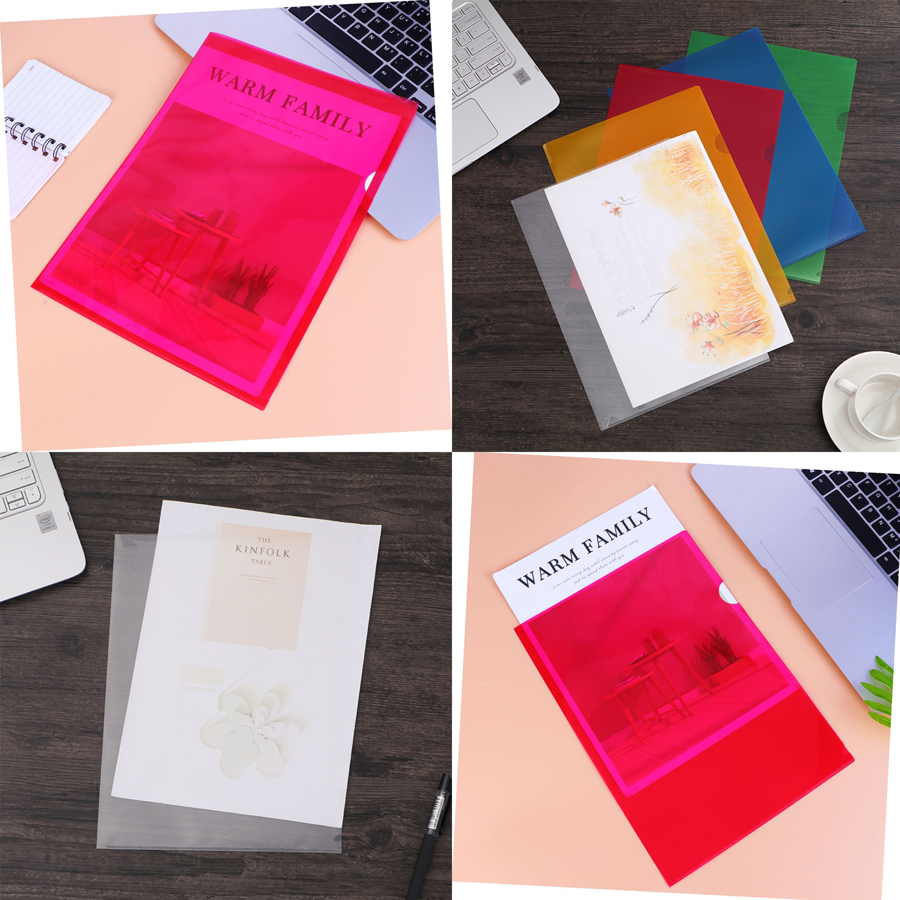 20pcs Colored File Folders 1