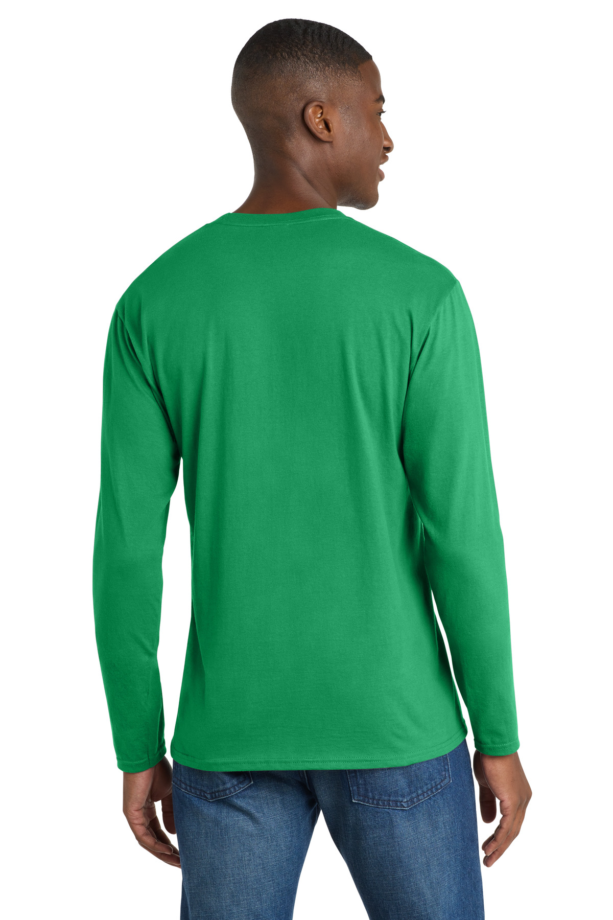 Port & Co Long Sleeve Fan Favorite Tee. PC450LS 49