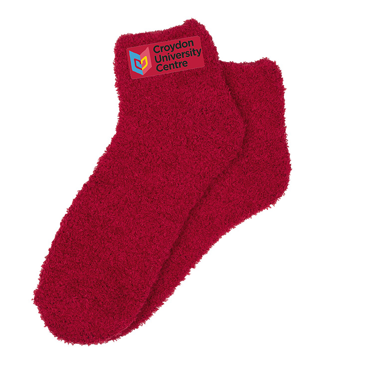 "TERN" - Soft and Fuzzy Fun Sock 29