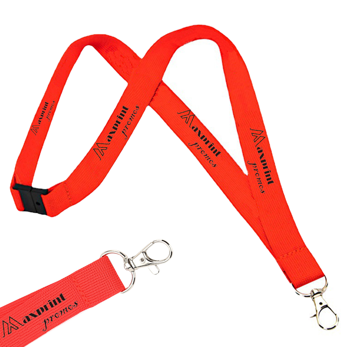 Polyester Custom Printed Lanyard 2