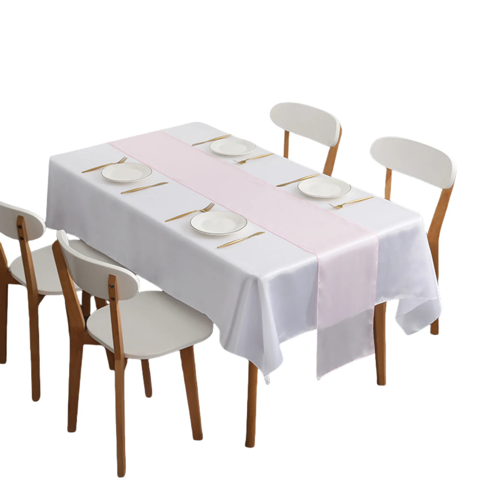 Premium Polyester Tablecloth Decor 3