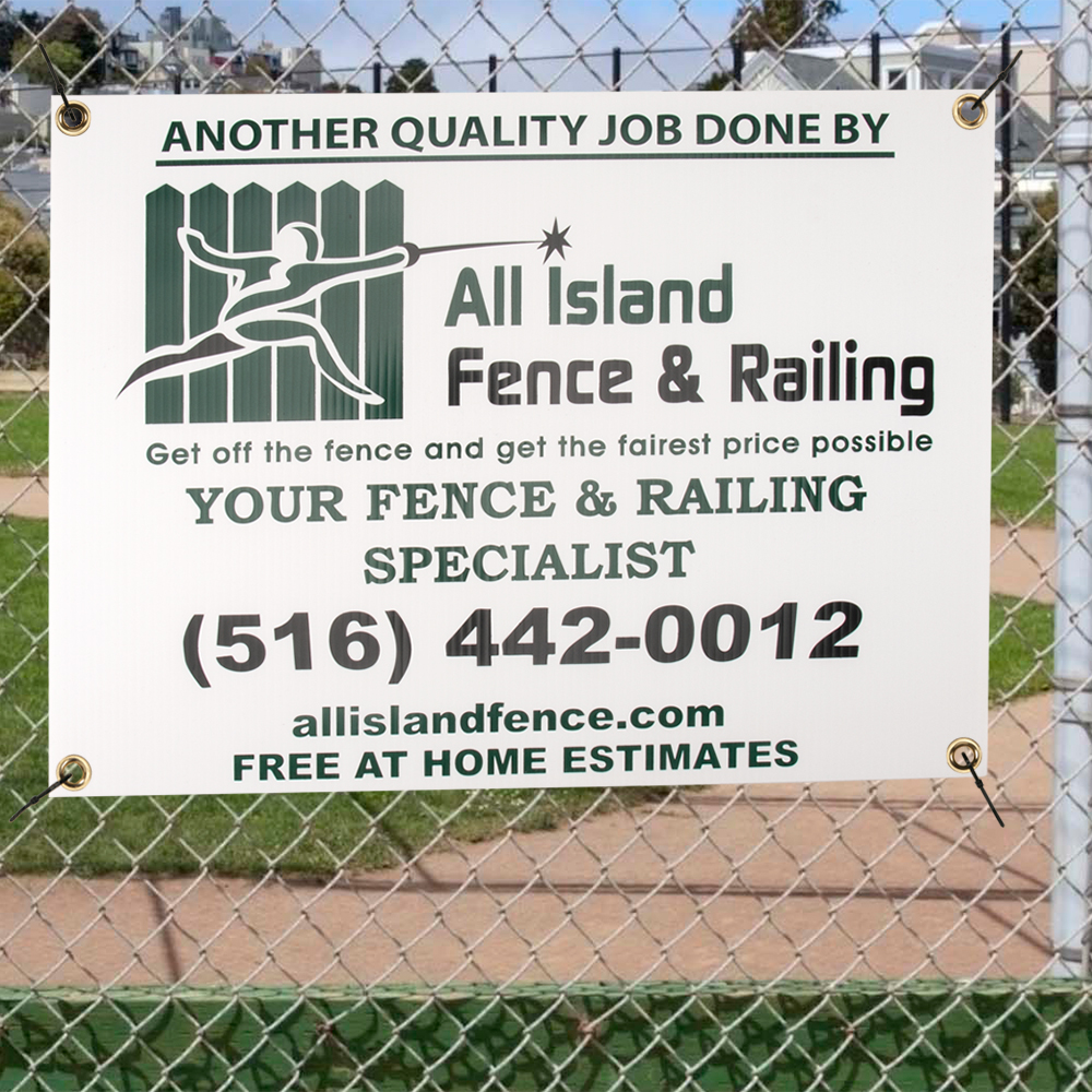 18" x 24" Yard Signs - Screen Printed 3