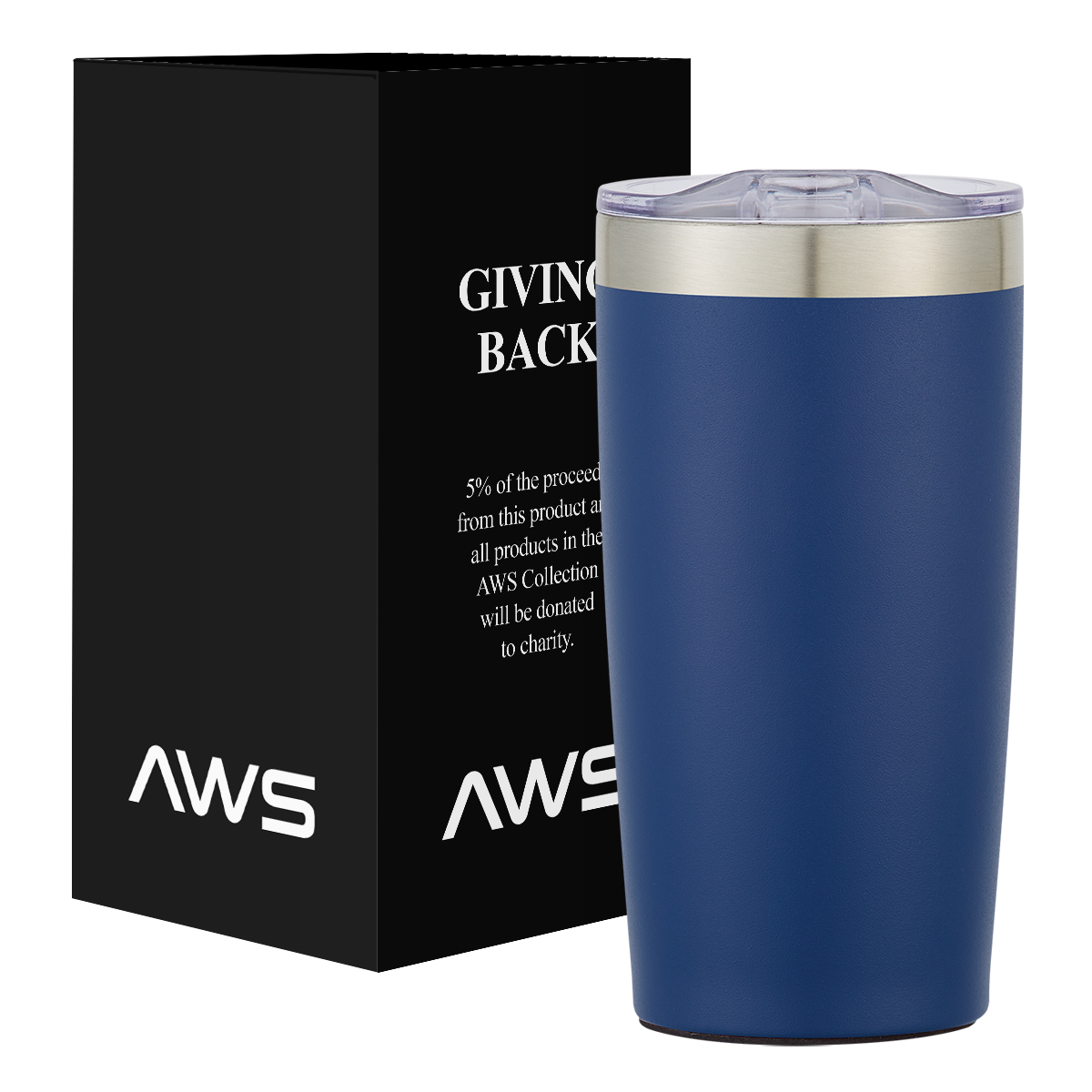 Aws 20 Oz. Two-Tone Himalayan Tumbler 22