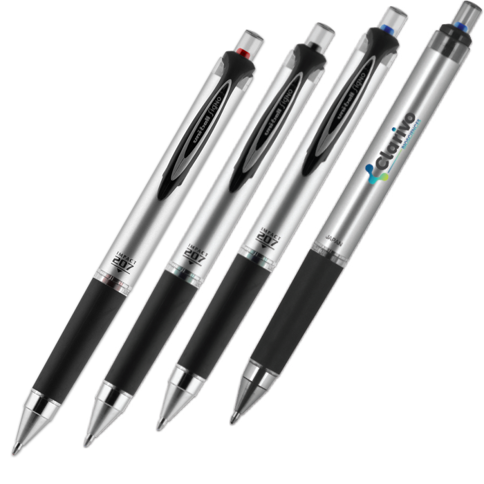 uni-ball® 207 Gel Impact Retractable Pen 25