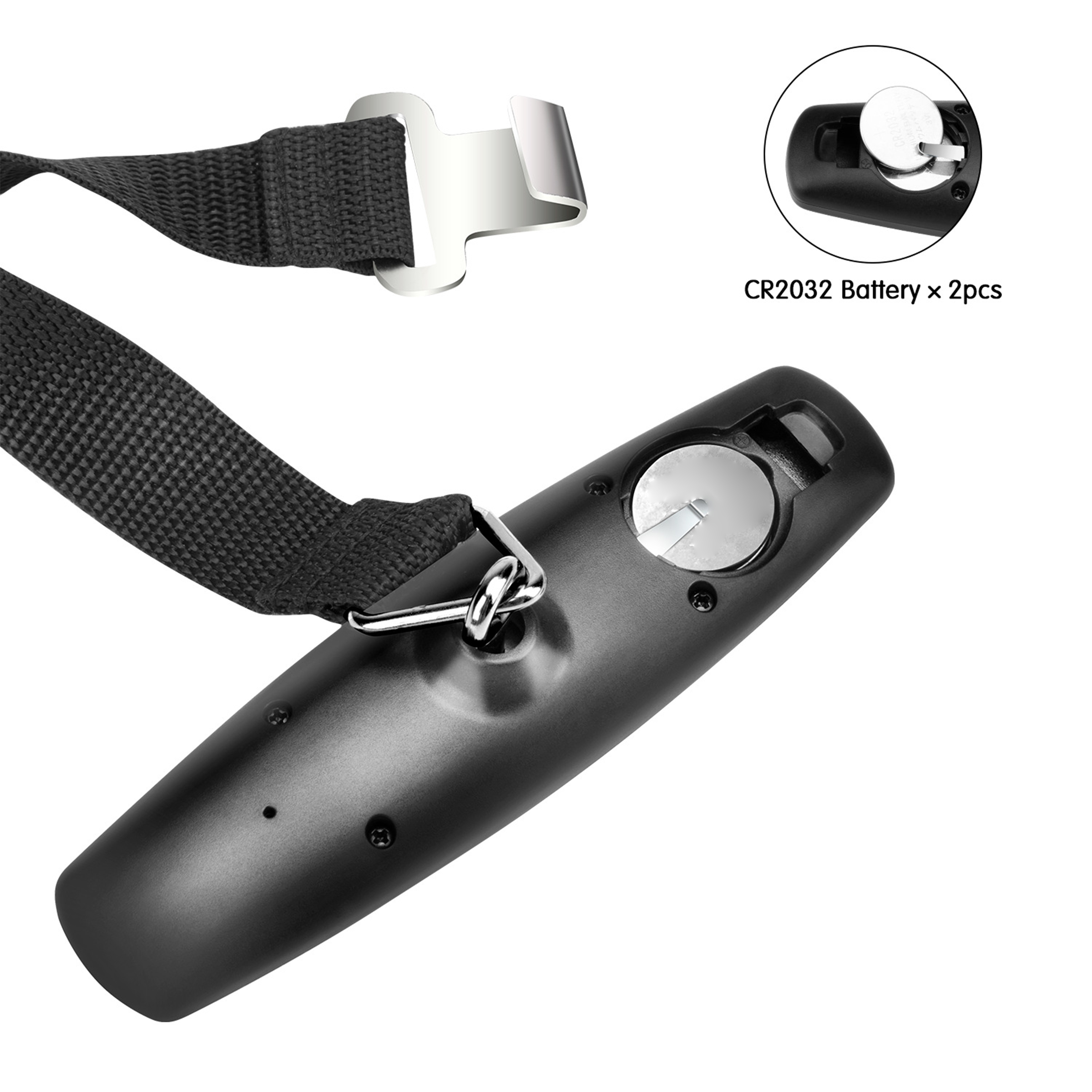 Abs Touch Button Luggage Scale 6