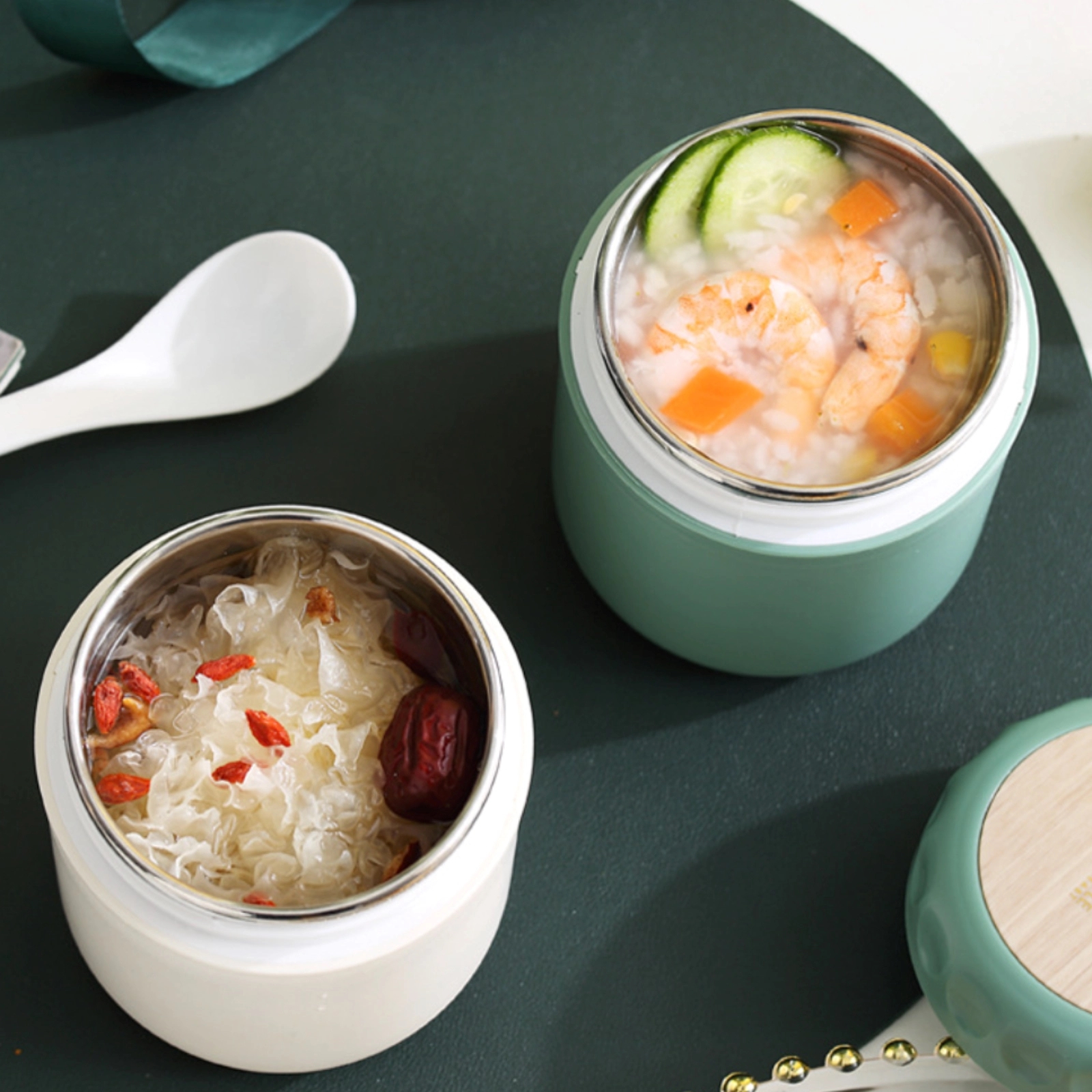 Stainless Steel Soup Cup 2
