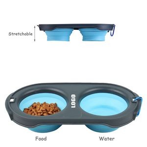 18cm Slow Eating Plastic Pet Bowl Food Tray 16