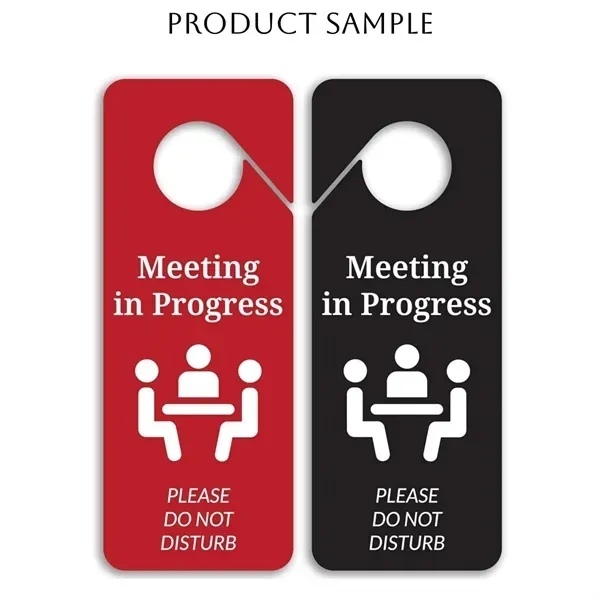 PVC Door Signs 16
