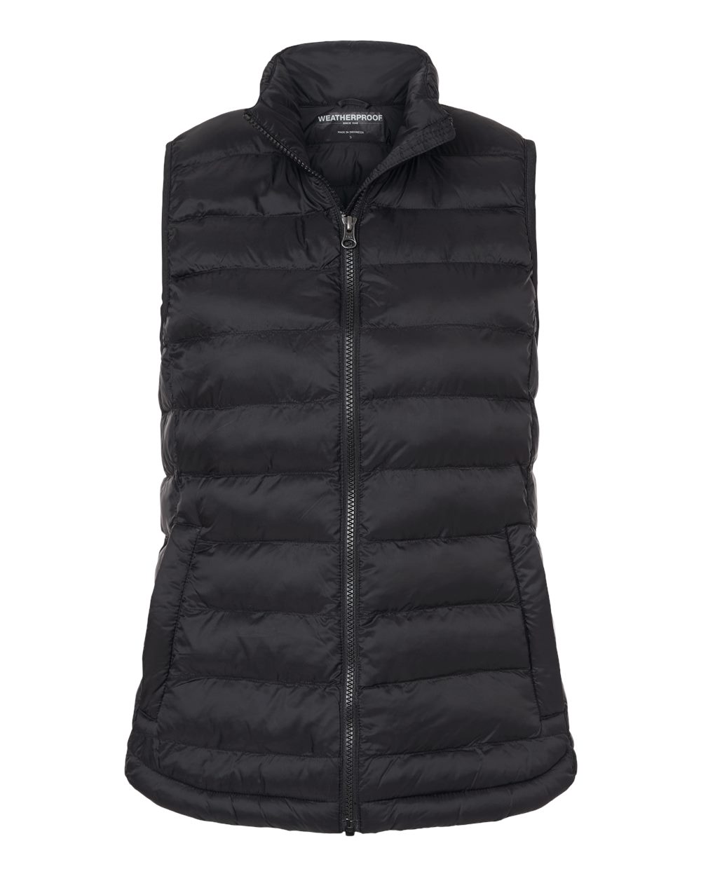 Women's Lightweight Poly-filled Packable Vest - W26717 5