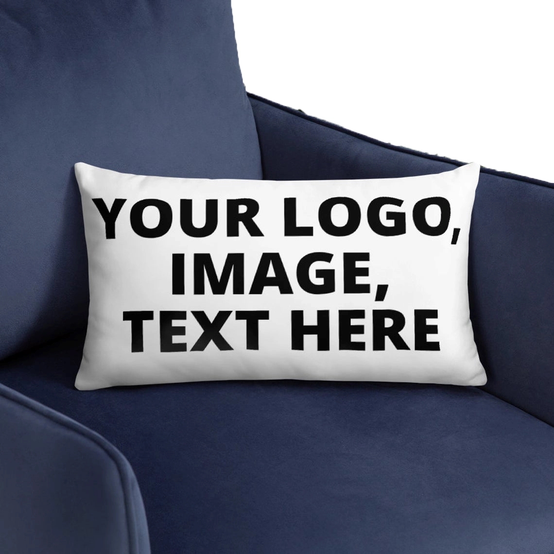 Custom Pillow Covers 11.8" x 19.7" MOQ 100PCS 2
