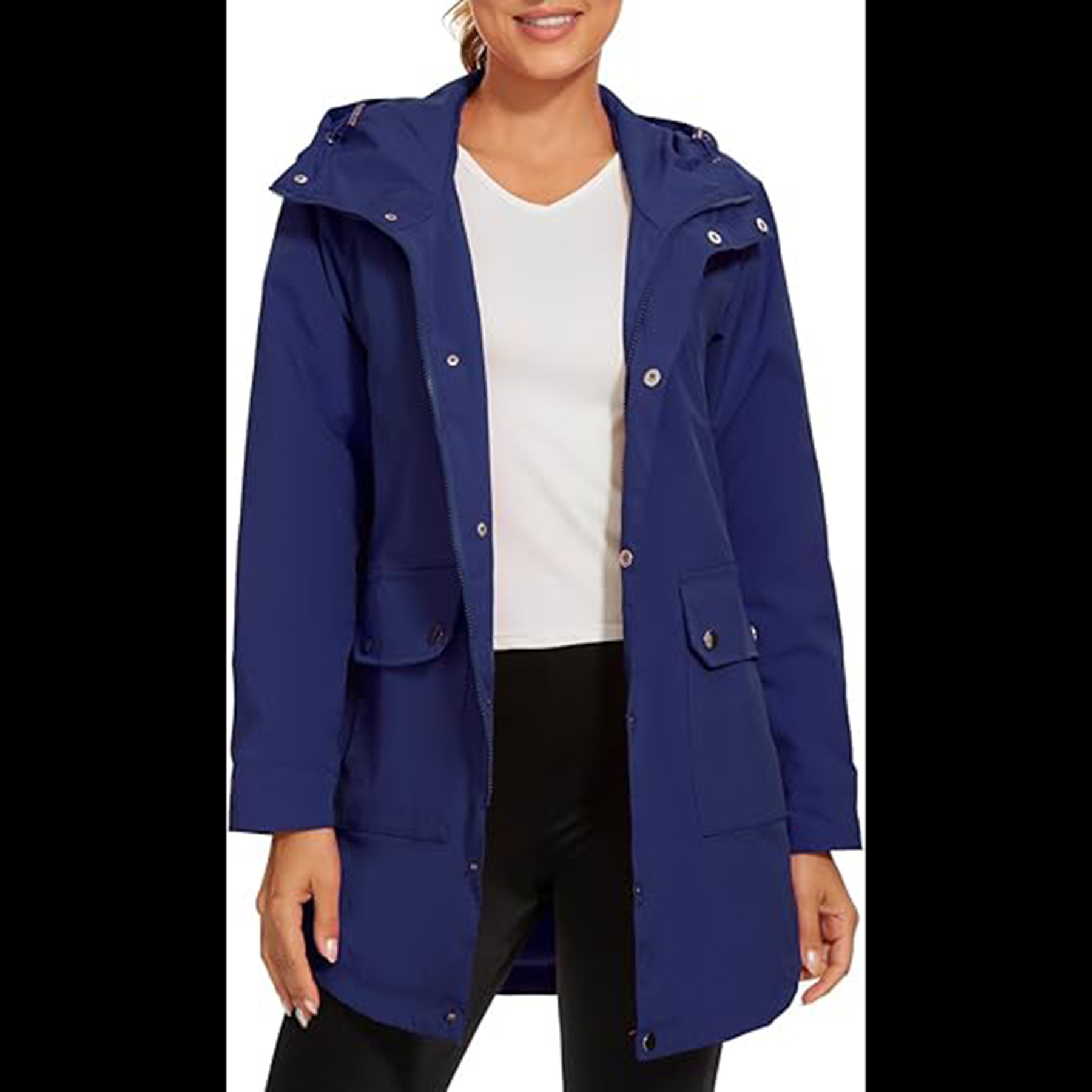 Womens Waterproof Raincoat 16