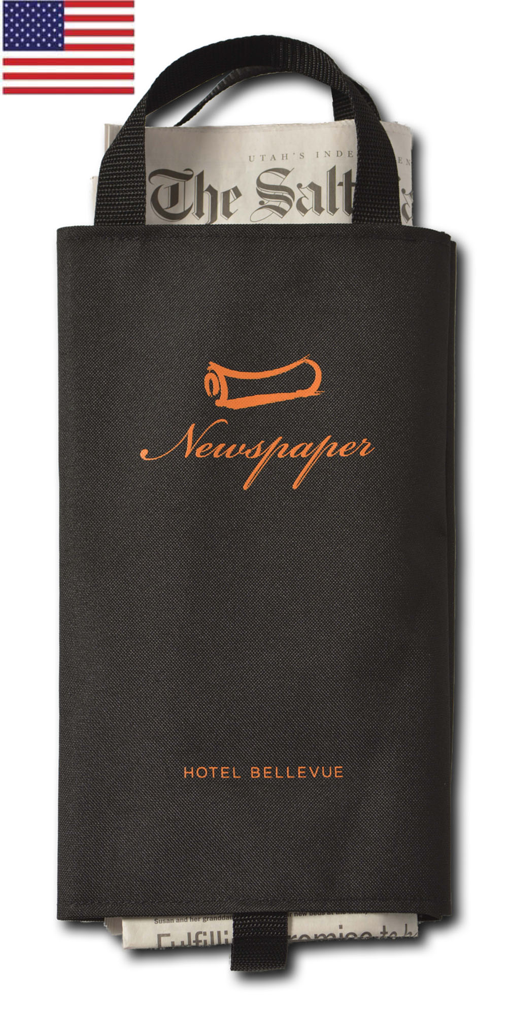 Good Morning Newspaper Caddy 1