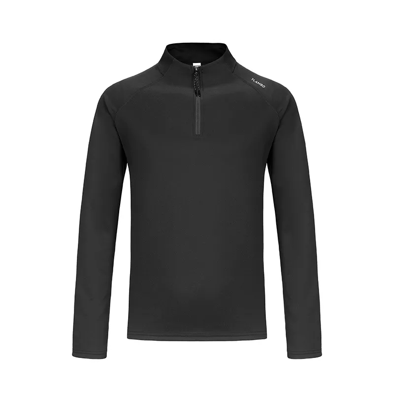 Badger Men's Lightweight Quarter-Zip Pullover 2