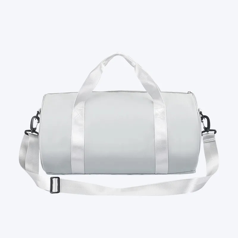 Wholesale Women Gym Duffel Bag with Shoe Pocket 12