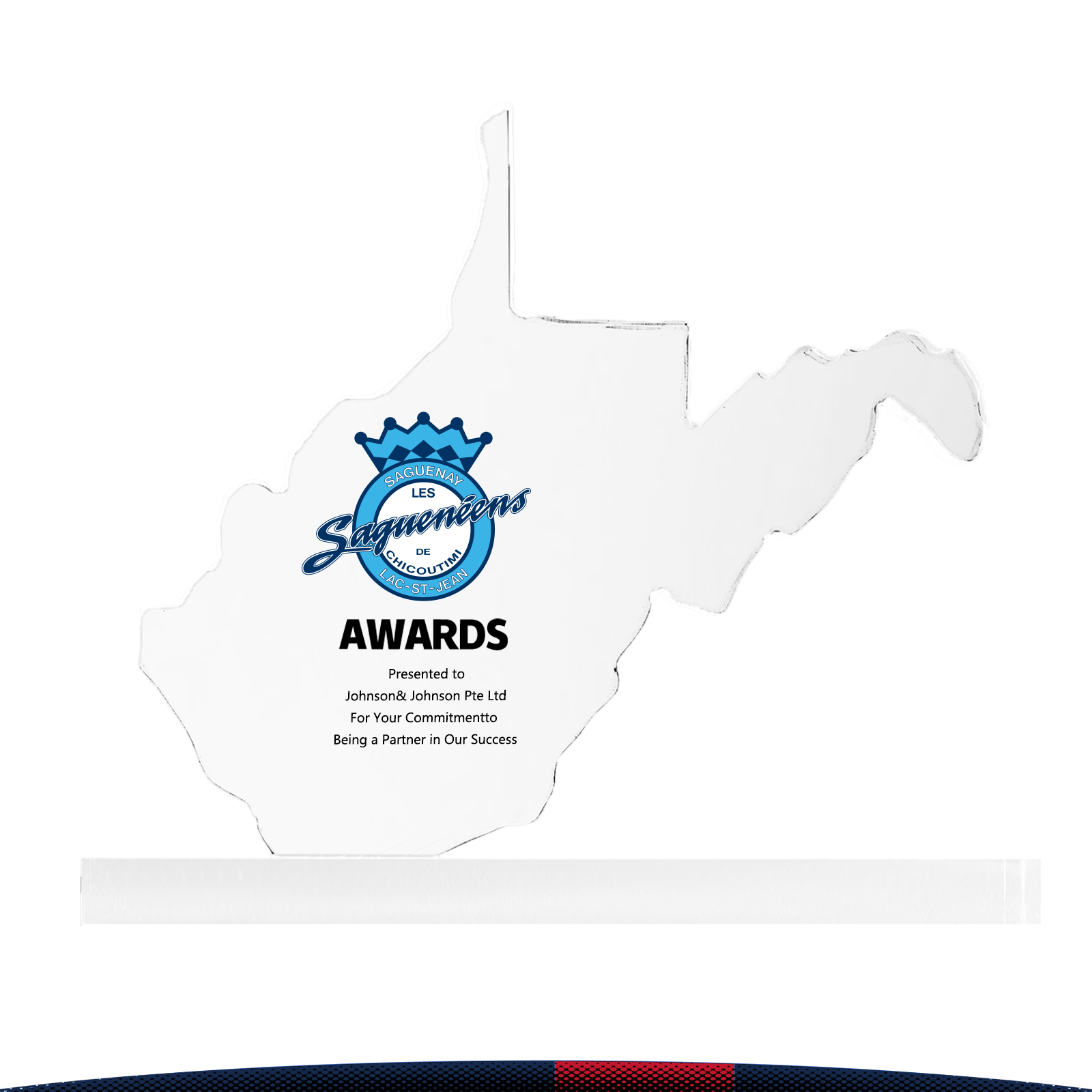 Jaxle West Virginia Crystal Award 4