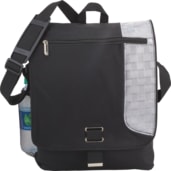 Gridlock Vertical 15" Computer Messenger Bag 35