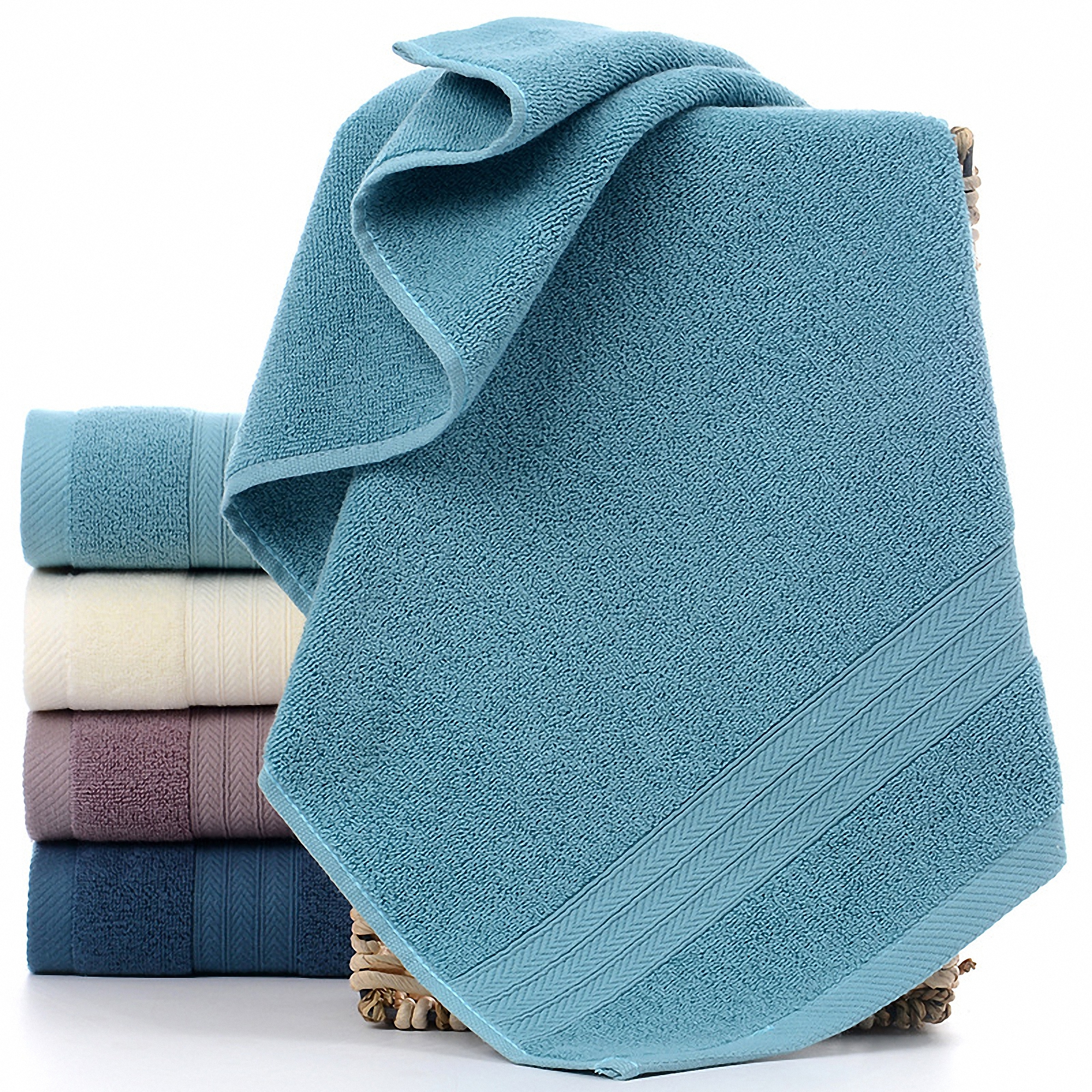 Premium Soft Cotton Face Towel 4