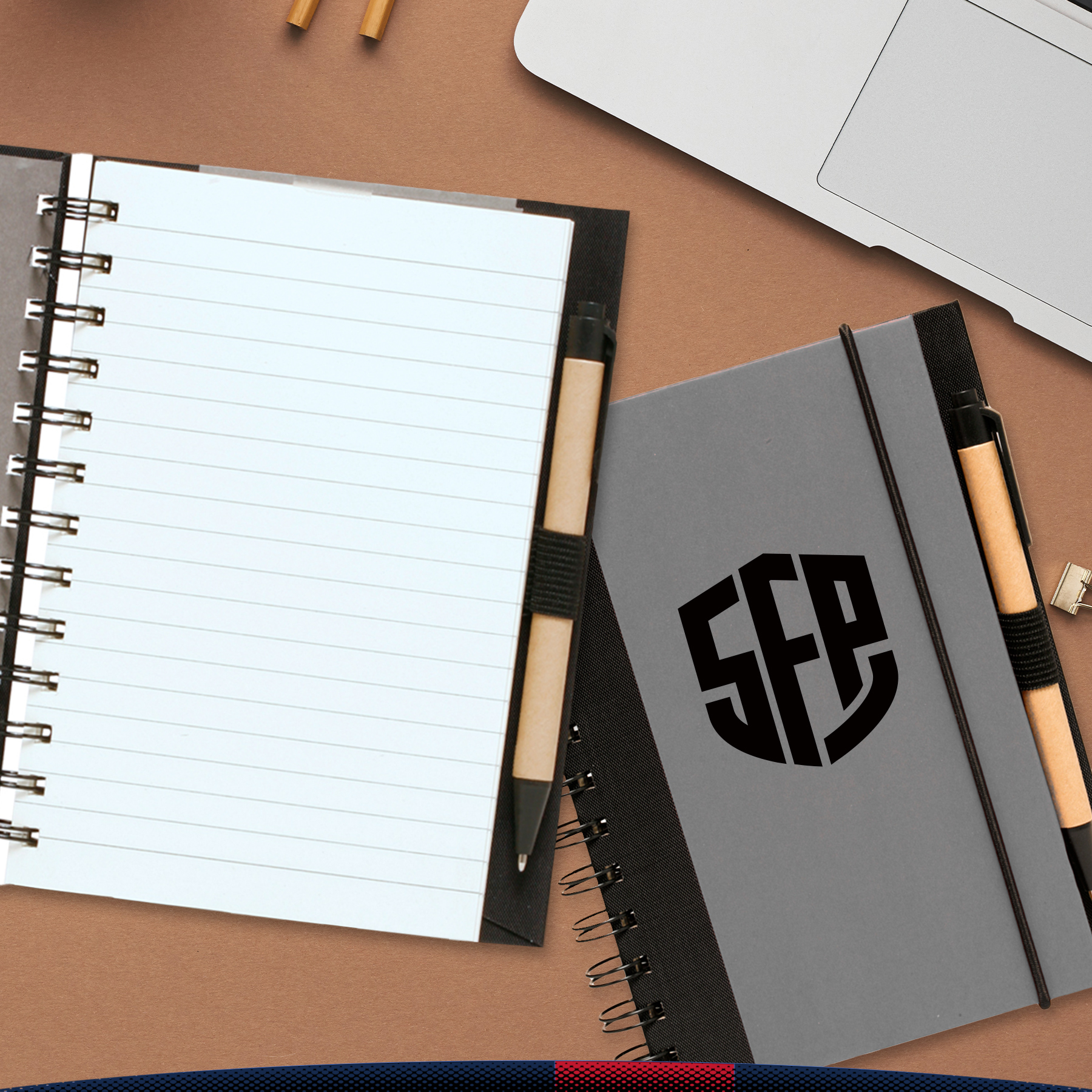 Zakyra Spiral Notebooks 6