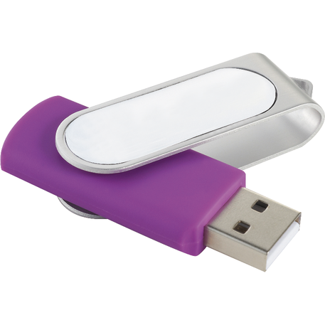 Domeable Rotate Flash Drive 1GB 14