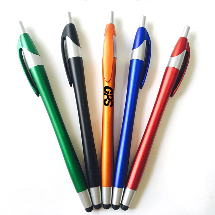 Metallic Soft Touch Stylus Pen