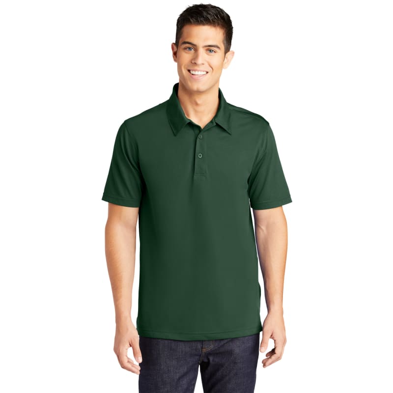 Sport-Tek PosiCharge Active Textured Polo. 4