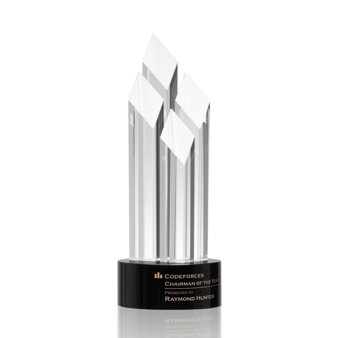 Overton Award - Black 10