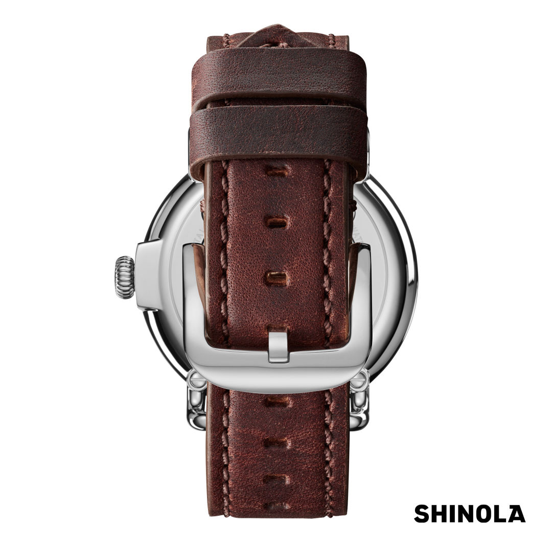 Shinola® Runwell Watch - Midnight Blue/Cattail 3