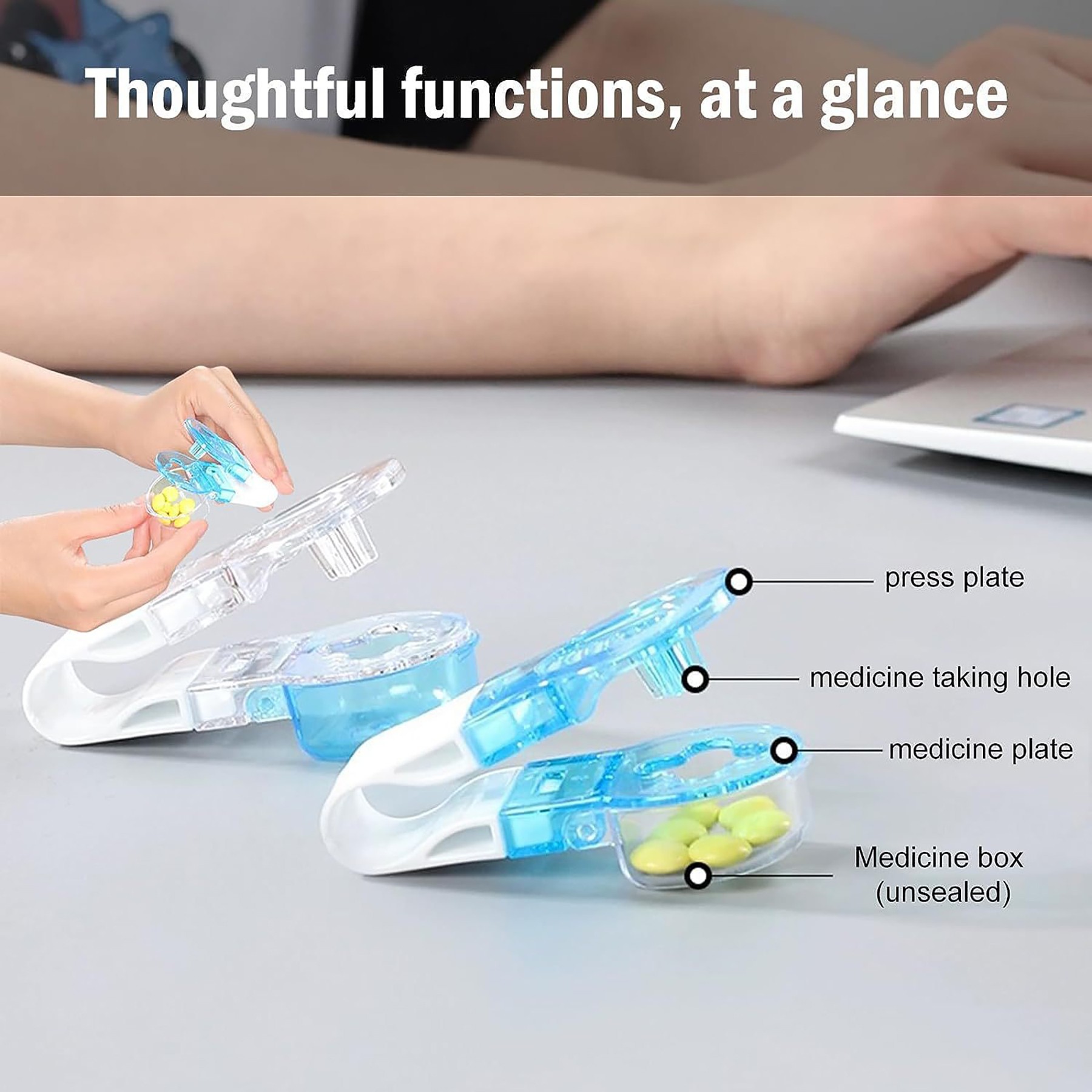 Mini Portable Home Medicine Taking Gadget 2
