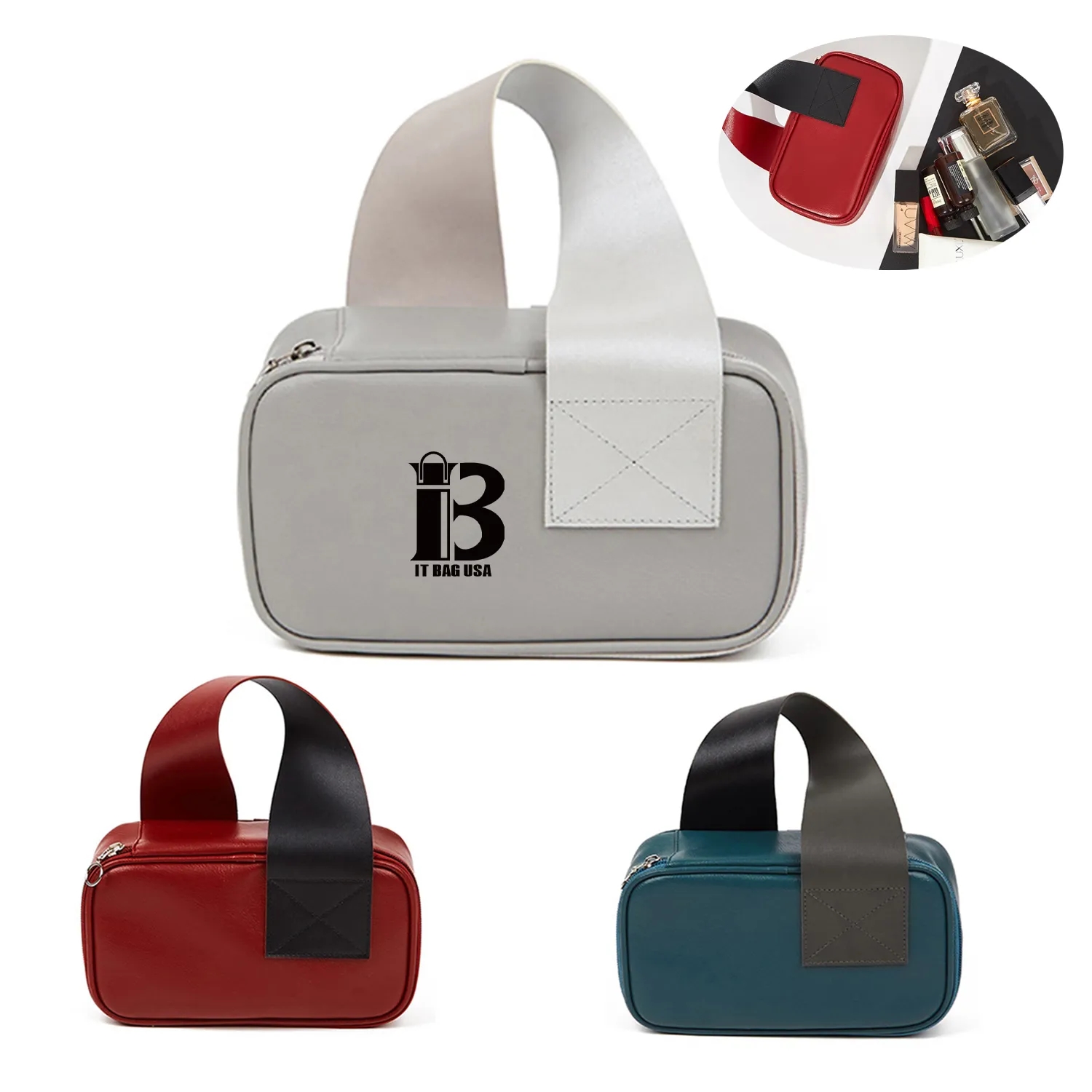 Personalized Portable Cosmetic Storage Bag 3