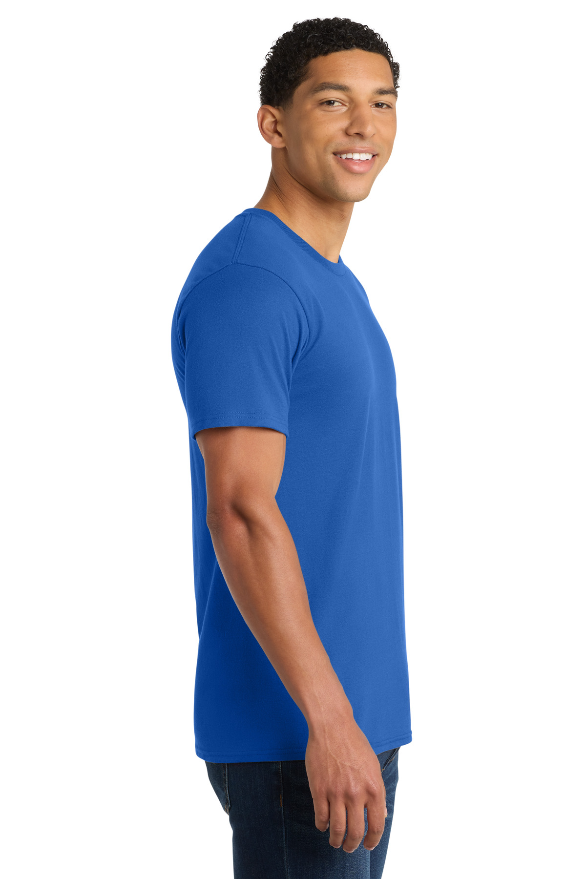 Port & Co Ring Spun Cotton Tee. PC150 10