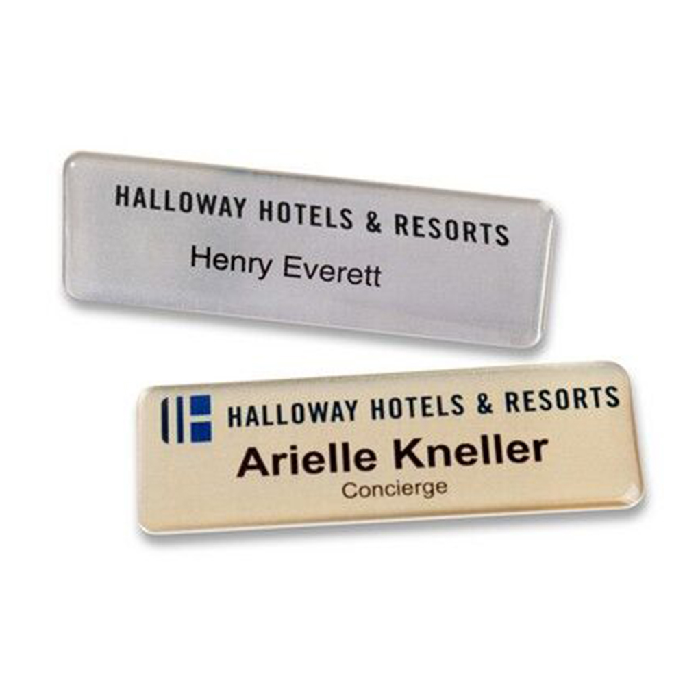 Magnetic Name Badges 1