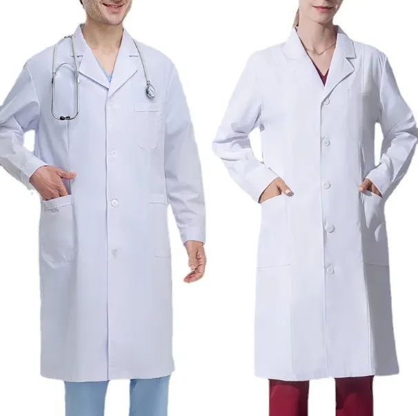 White Lab Coat 3
