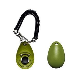Durable Metal Pet Sound Clicker With Elastic Band 32