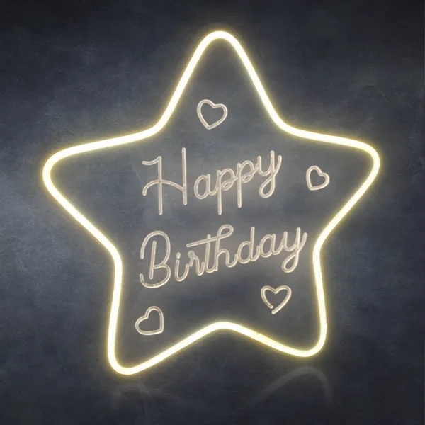 Custom Engraved Neon Signs 3