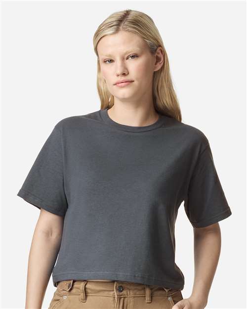 Women's Fine Jersey Mid-Length Boxy Tee - 102 99