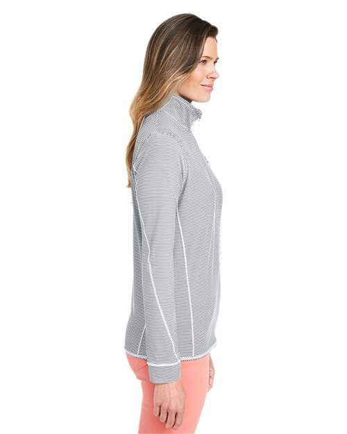 Women's Microstripe Sankaty Half-Zip Pullover - K002521 23