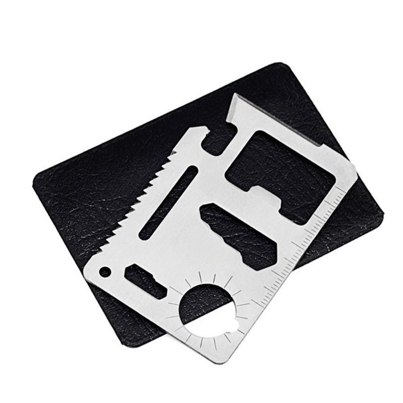 Multi-functional Tool Saber Card W/ PU Leather Case 2