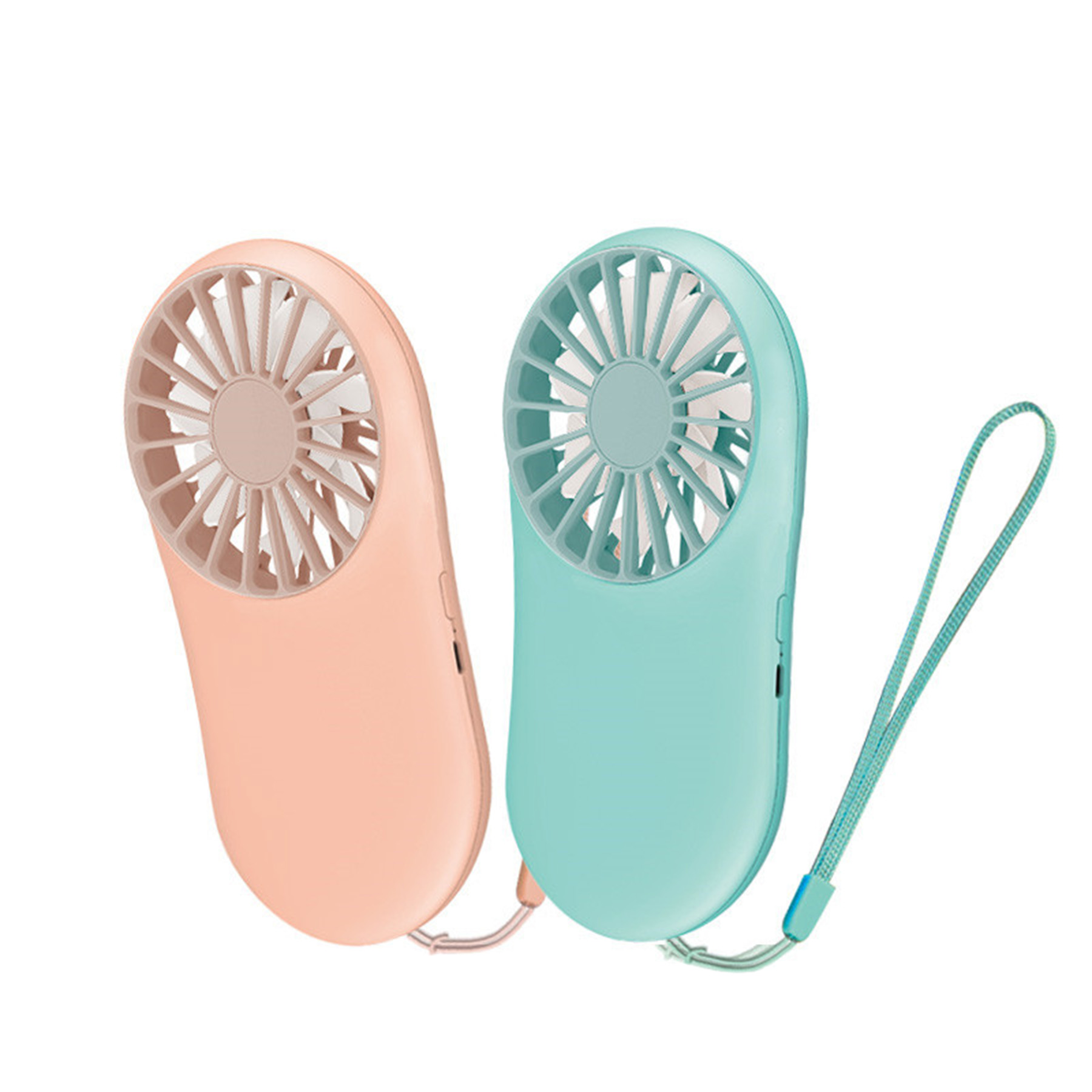 Rechargeable USB Mini Fan With Strap 2