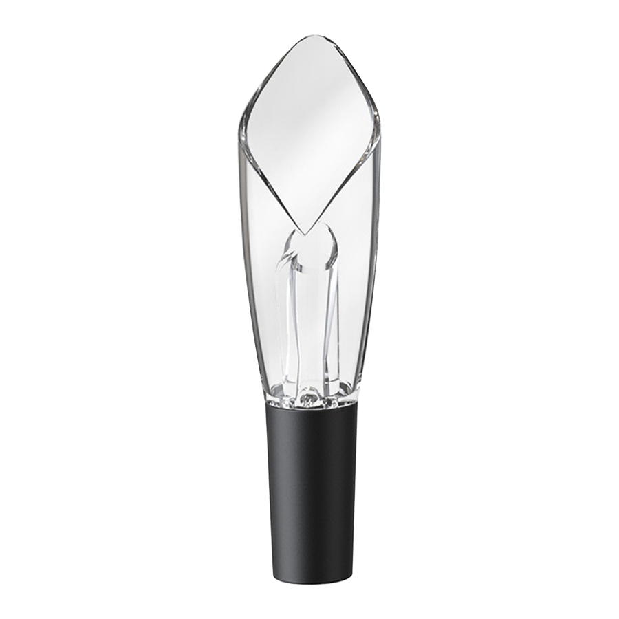 WineVault Tulip-Style Wine Aerator Pourer 4