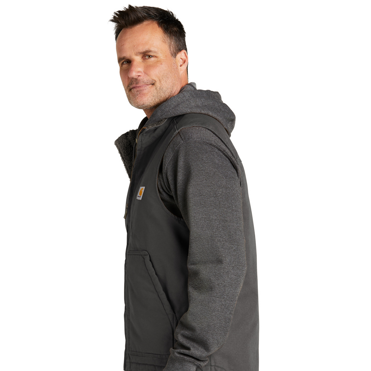 Carhartt® Sherpa Neck Vest 3