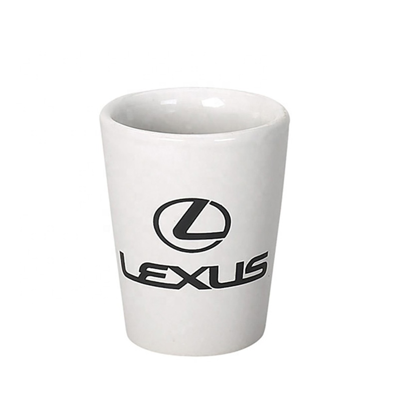 2oz Ceramic Shot Glass 4
