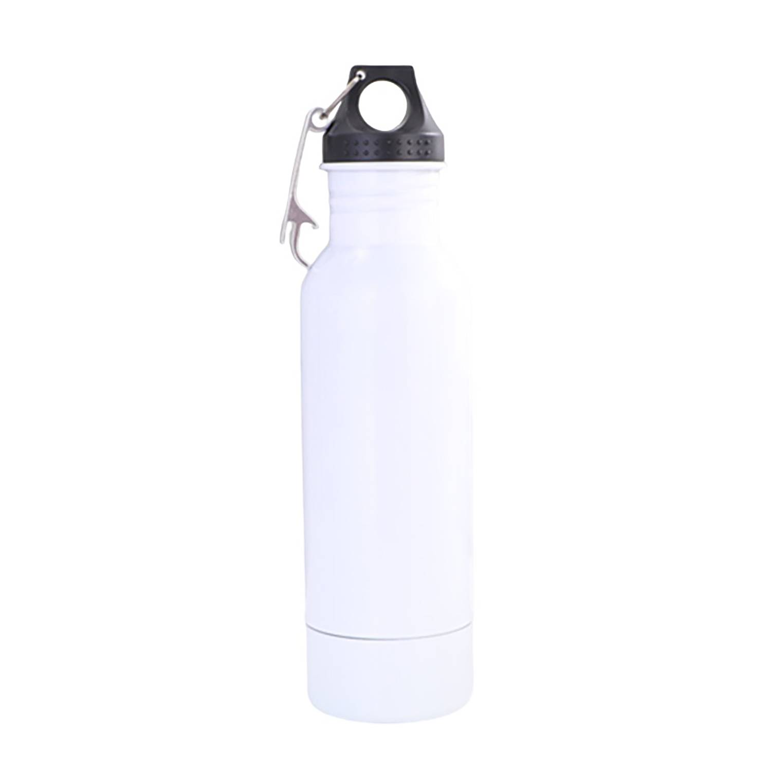 12oz Stainless Steel Beer Cooler Bottle w/ Opener 10