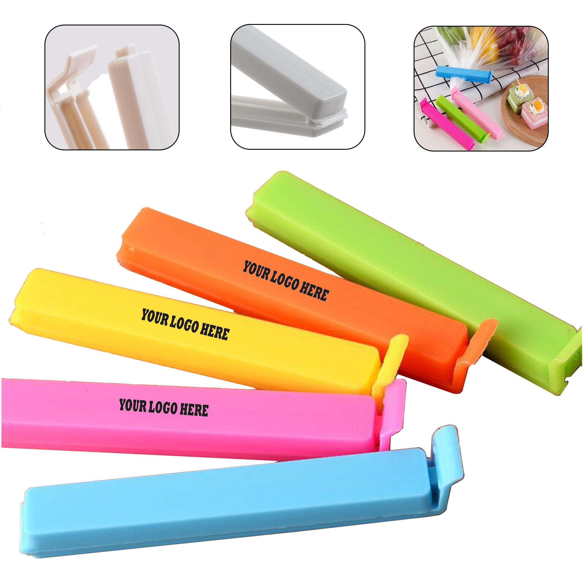Multi-purpose Sealing Food Clips Kitchen Household Essential 2