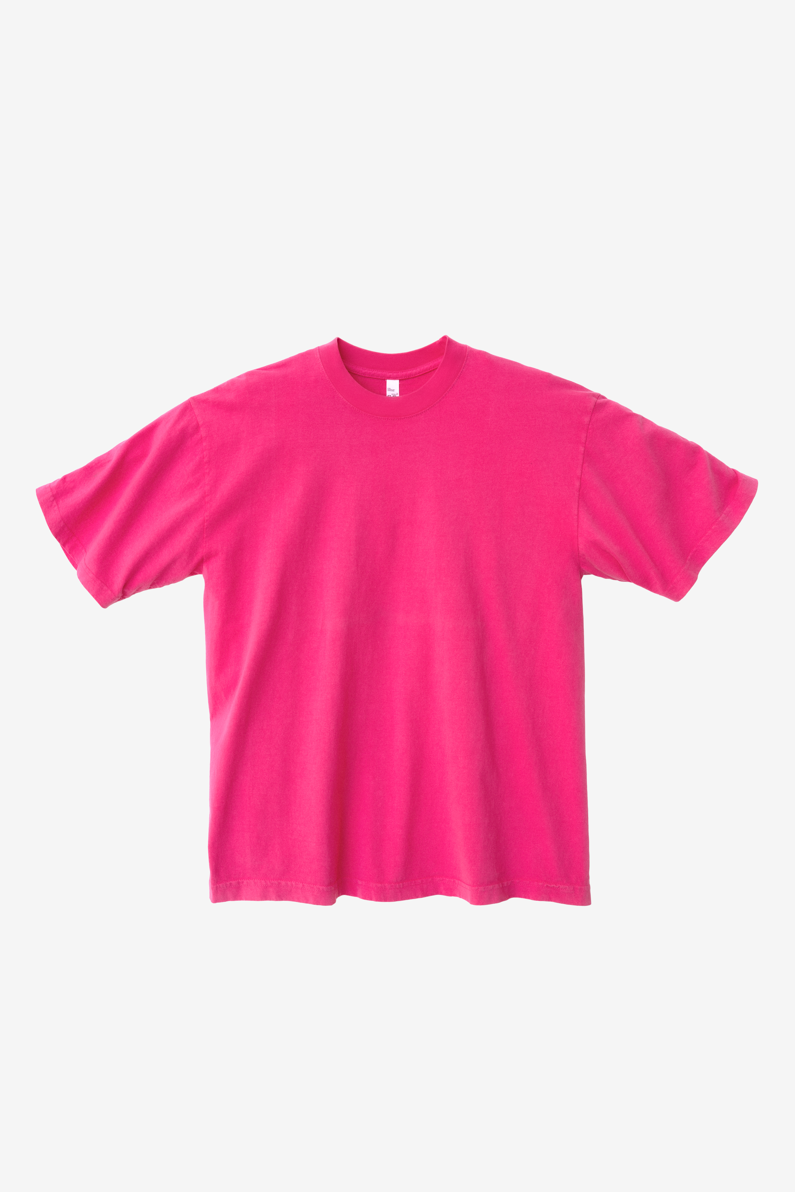 6.5 OZ S/S GARMENT DYE T-SHIRT 37
