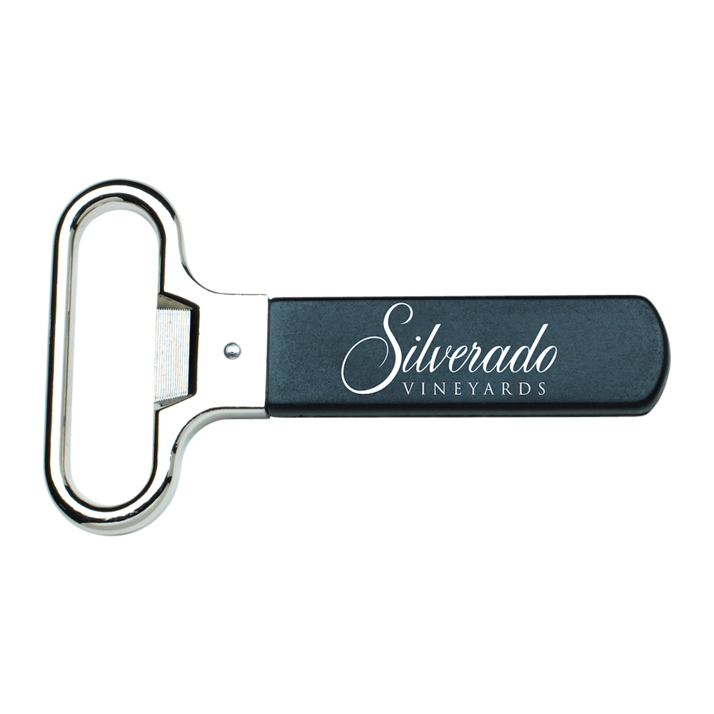 Ah So Two-Prong Corkpuller Black Plastic 3