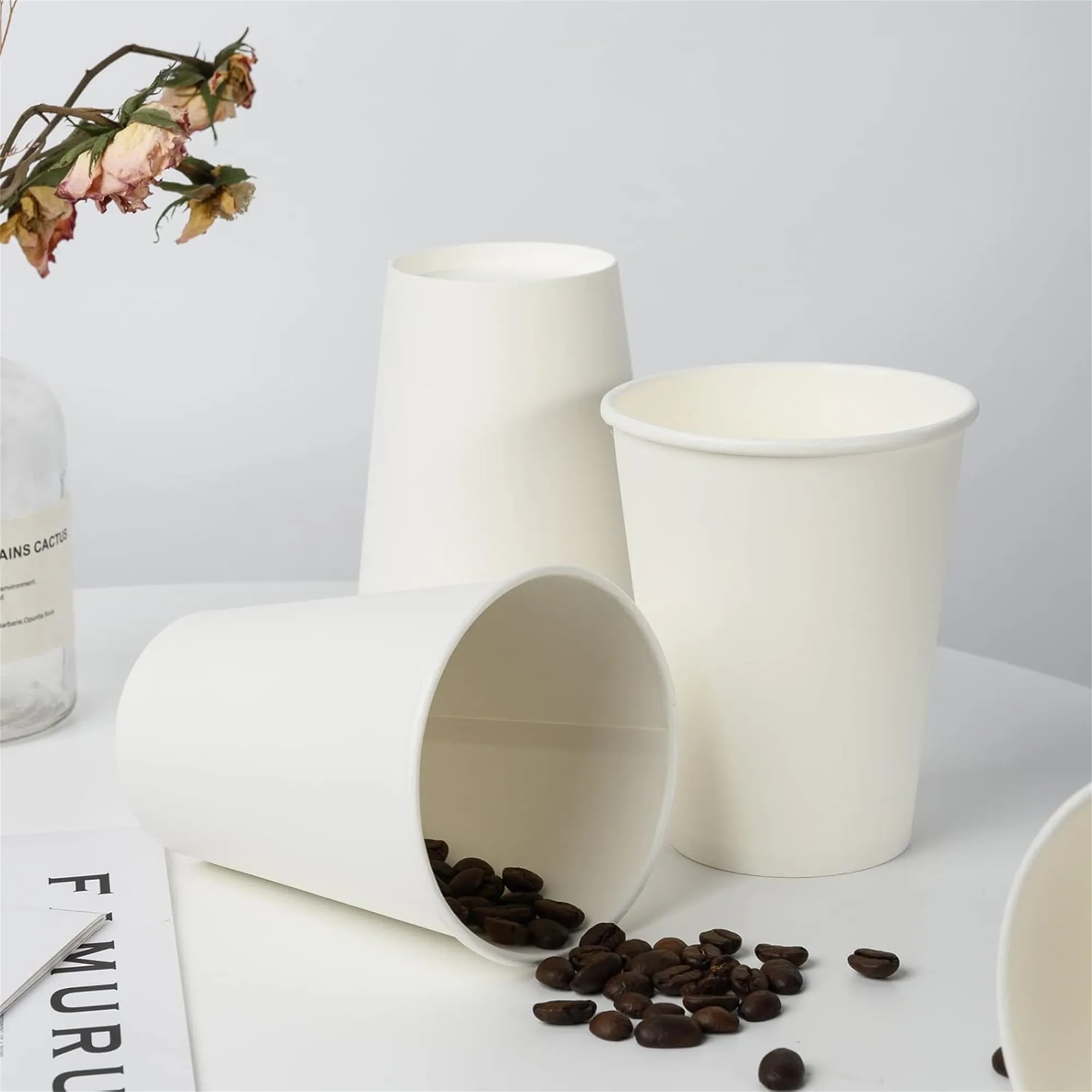 12oz Disposable Coffee Cups 6