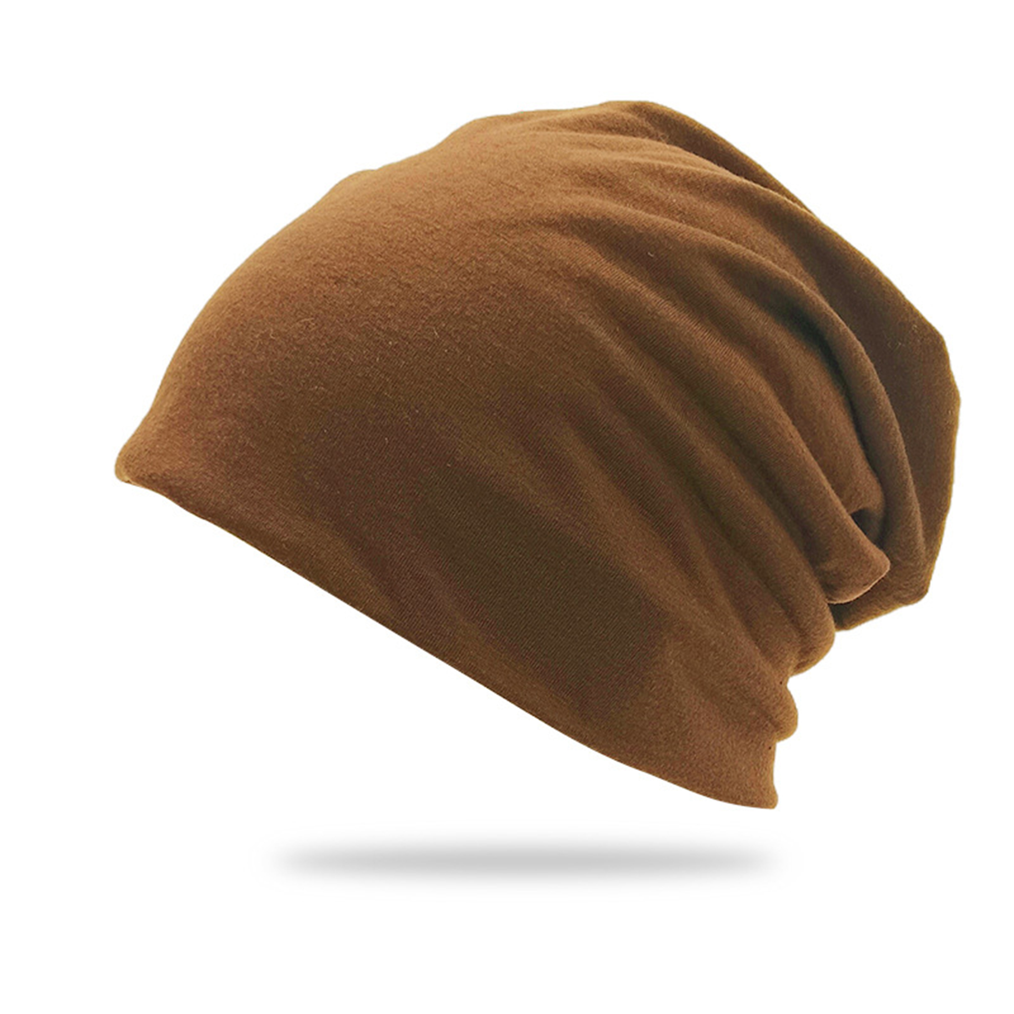 Polyester Fashionable Double-Layer Knitted Hat 1