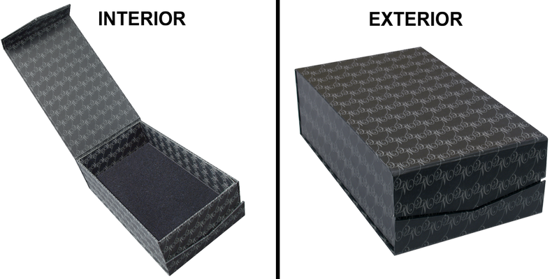 15 oz. Deluxe DOF - Deep Etched 18